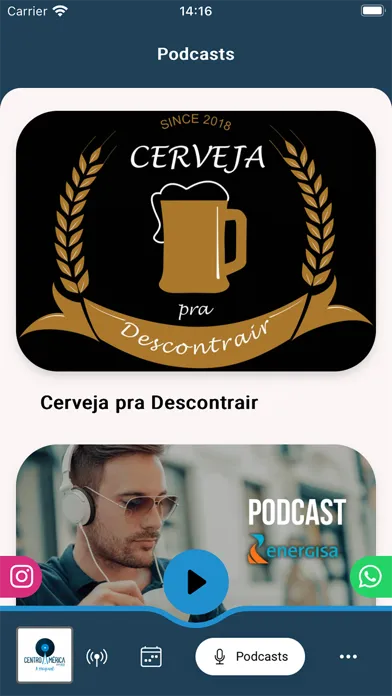Centro América FM Screenshots