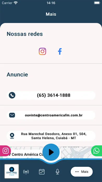 Centro América FM Screenshots