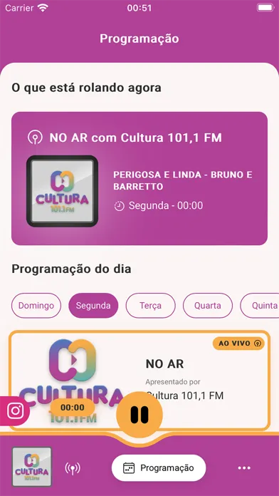 Скриншоты Cultura 101.1FM