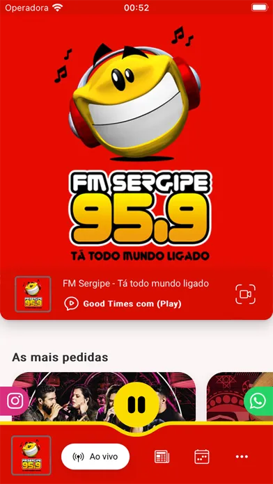 FM Sergipe 95 स्क्रीनशॉट