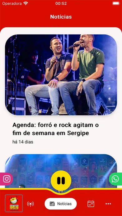 FM Sergipe 95 स्क्रीनशॉट