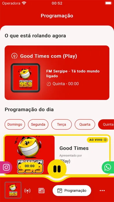 FM Sergipe 95 स्क्रीनशॉट