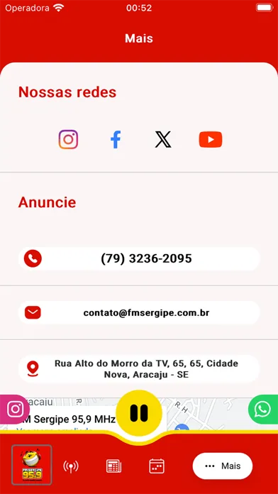 FM Sergipe 95 स्क्रीनशॉट