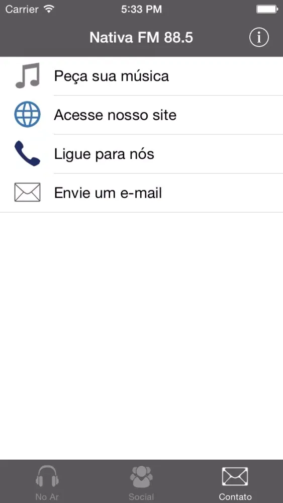Rádio e TV Nativa 88,5应用截图