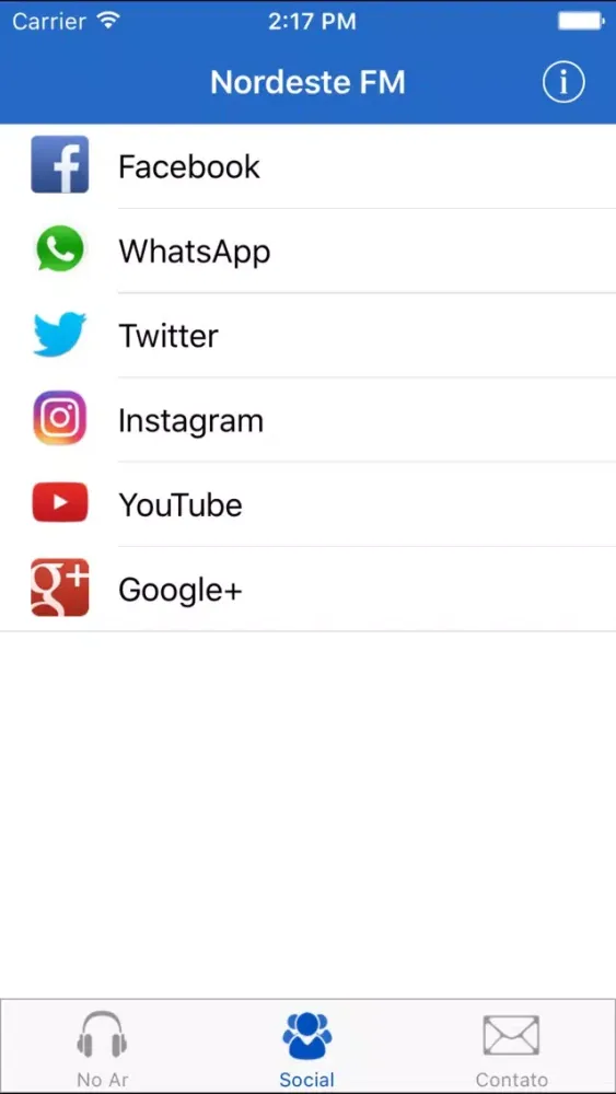Nordeste FM应用截图