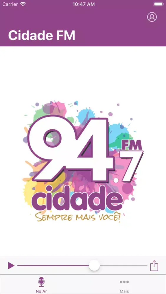 ภาพหน้าจอของ Cidade FM Votuporanga