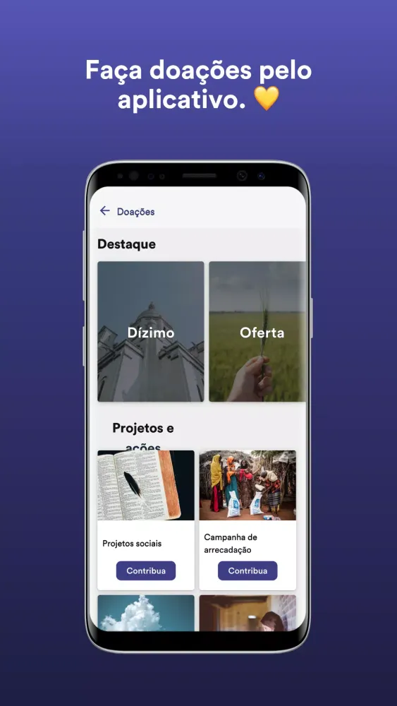 IGREJA DEUS É AMOR Screenshots