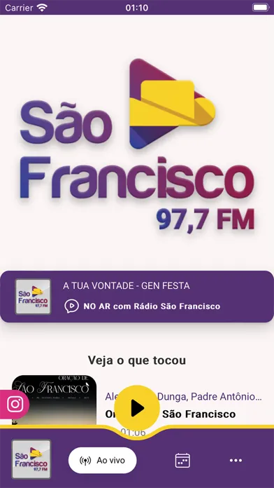 تصاویر Rádio São Francisco 97,7 FM