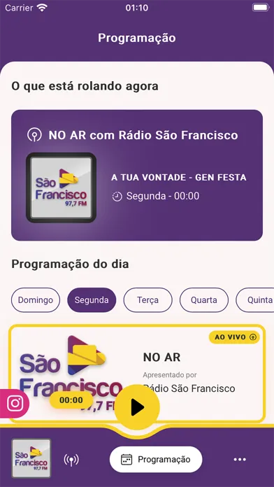 تصاویر Rádio São Francisco 97,7 FM