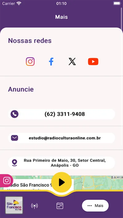 تصاویر Rádio São Francisco 97,7 FM