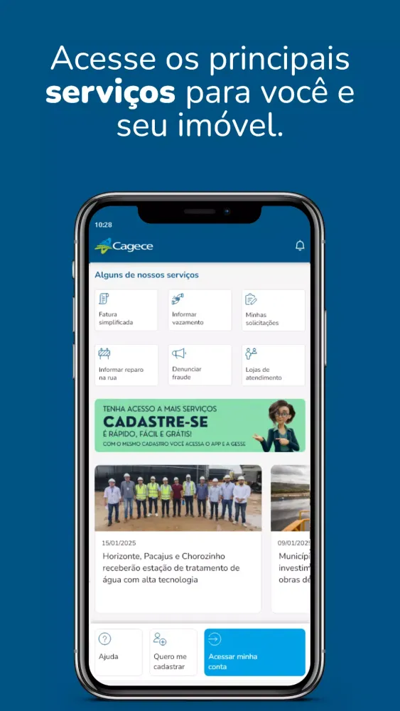 Cagece App應用截圖