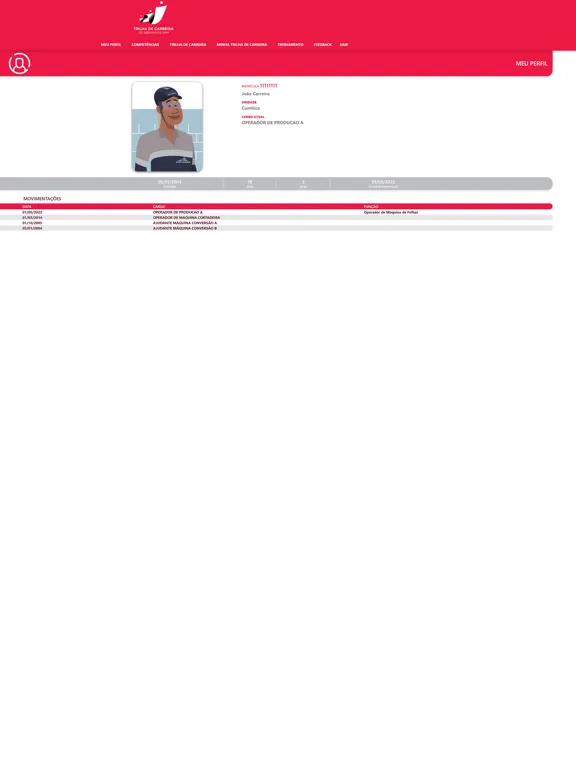 Caieiras Trilha Carreira SGA iPad  스크린샷