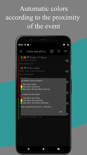 Alarm and pill reminder Screenshots
