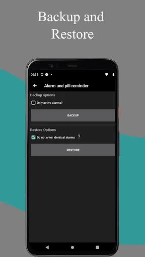 Alarm and pill reminder Screenshots