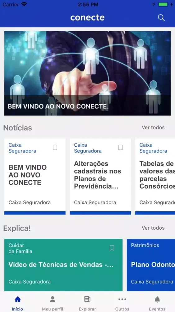Caixa Conecte Screenshots