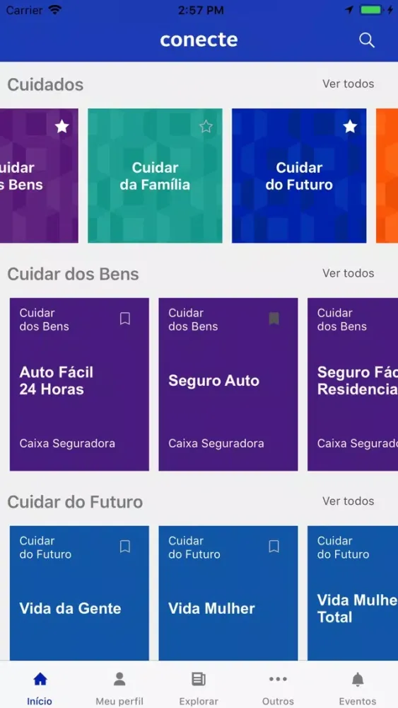 Caixa Conecte Screenshots