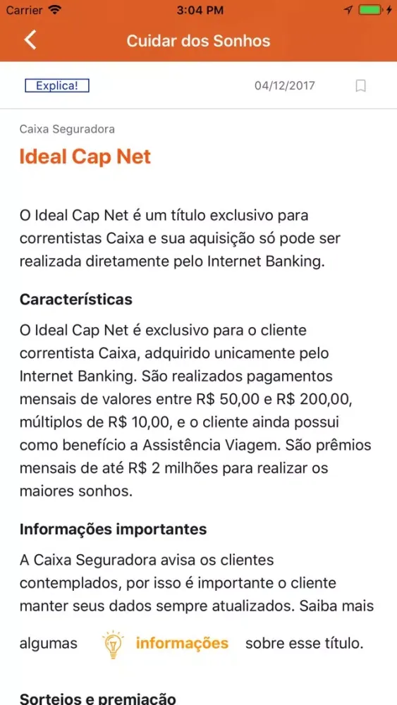 Caixa Conecte Screenshots