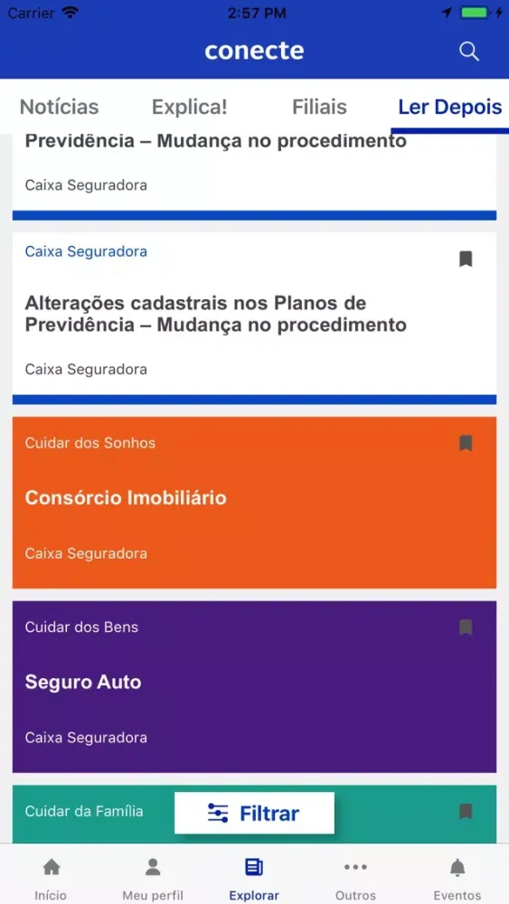 Caixa Conecte Screenshots