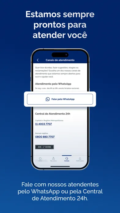 Скриншоты Odonto Empresas - Clientes