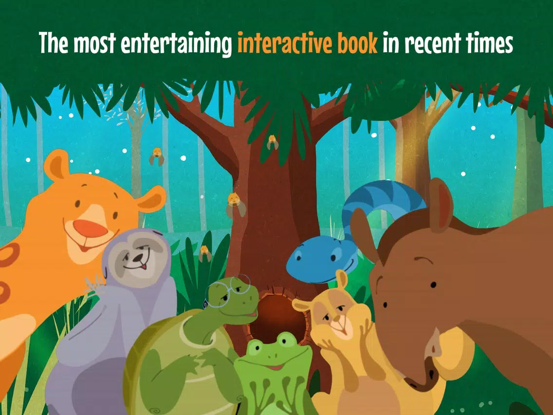 Ảnh chụp màn hình của So Many Butts! - interactive book for kids iPad 