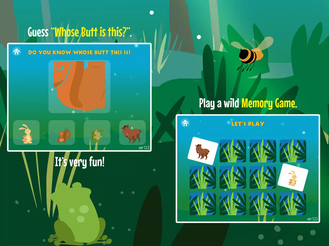 Ảnh chụp màn hình của So Many Butts! - interactive book for kids iPad 