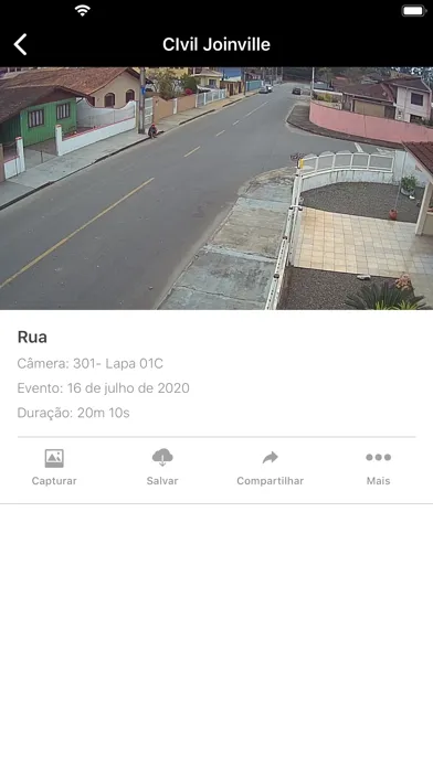 Inteligência Civil Ekran Görüntüleri