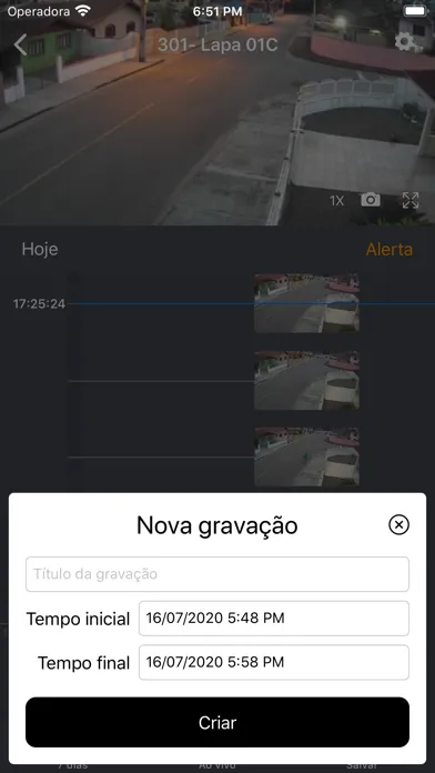 Inteligência Civil Ekran Görüntüleri