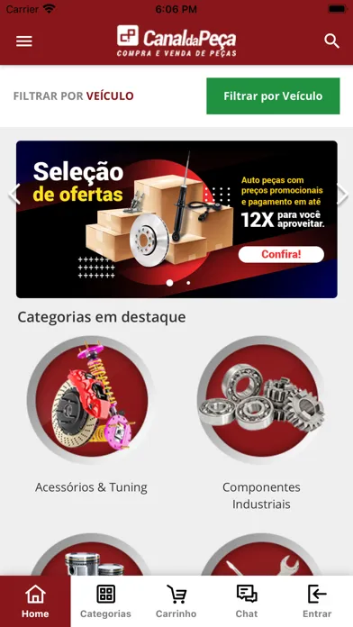 Canal da Peça Screenshots