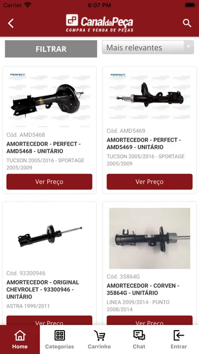 Canal da Peça Screenshots