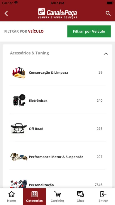 Canal da Peça Screenshots