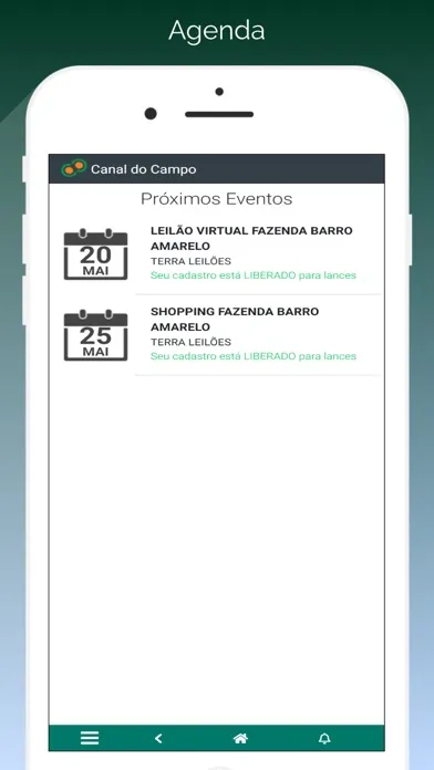 Capturas de pantalla de Canal do Campo Leilão