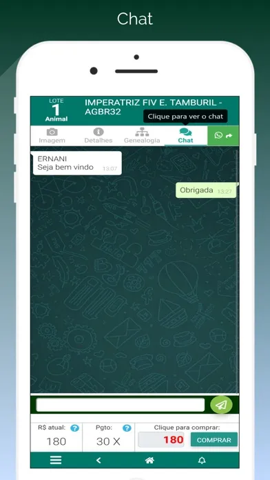 Capturas de pantalla de Canal do Campo Leilão