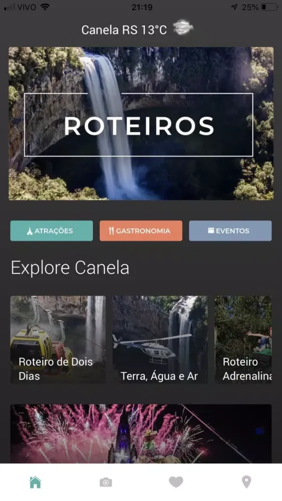 تصاویر Guia de Canela App