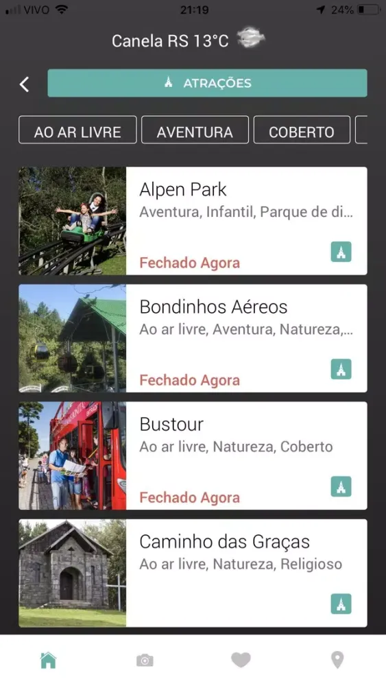 تصاویر Guia de Canela App