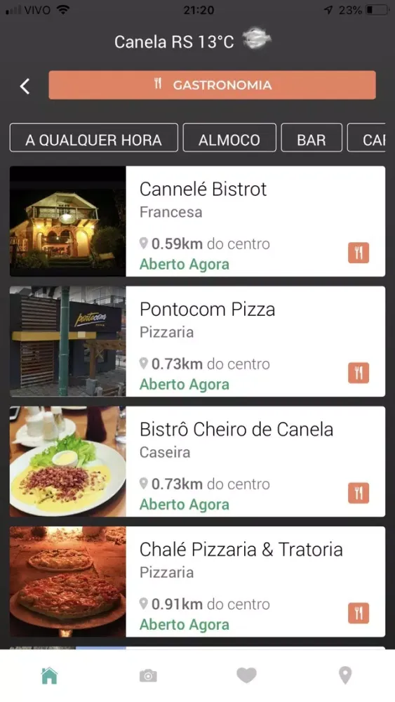تصاویر Guia de Canela App