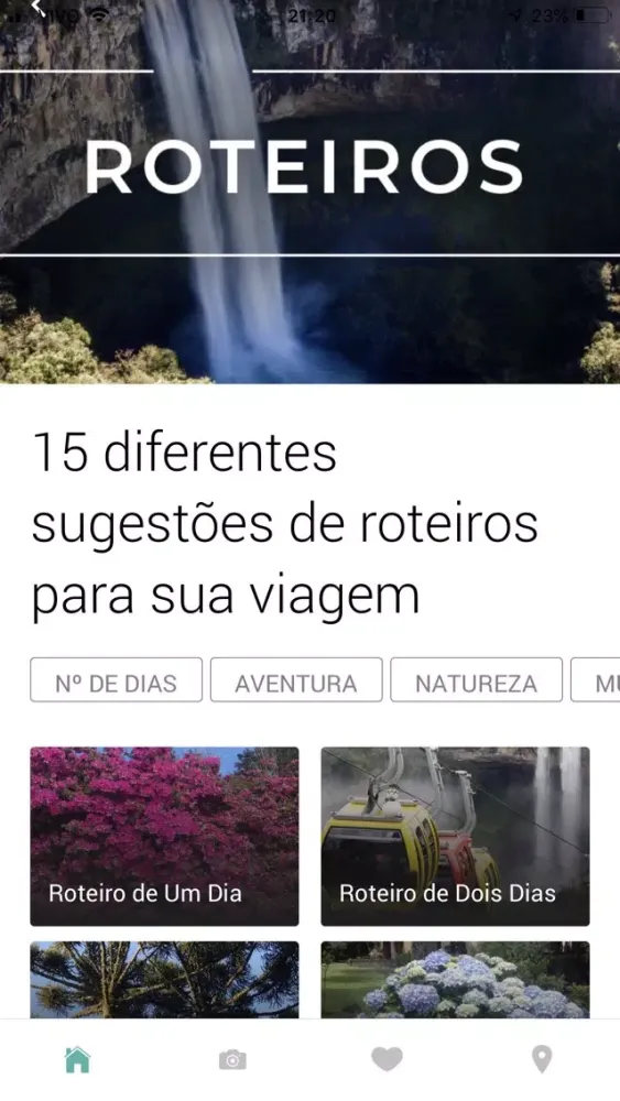 تصاویر Guia de Canela App