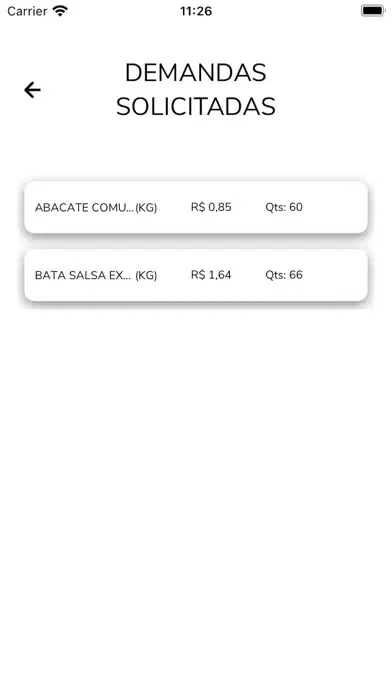 Compras Cantu Screenshots
