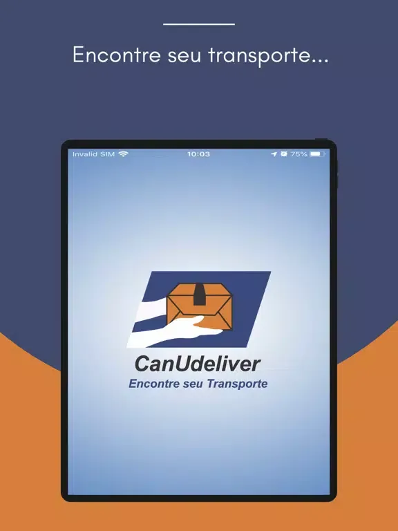 Capturas de tela do CanUdeliver iPad 