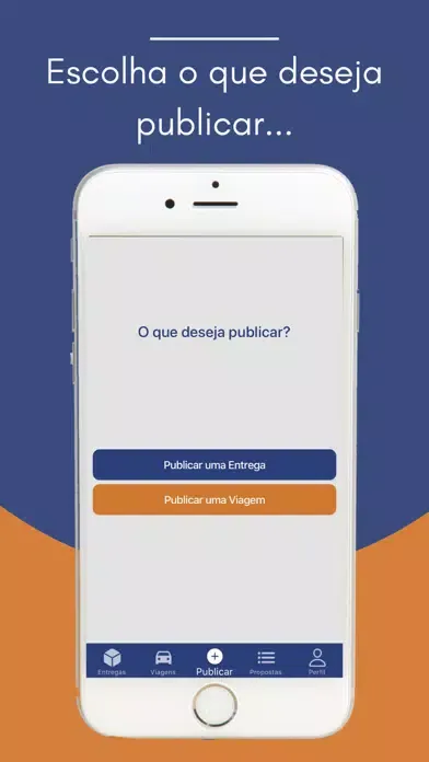 Capturas de tela do CanUdeliver