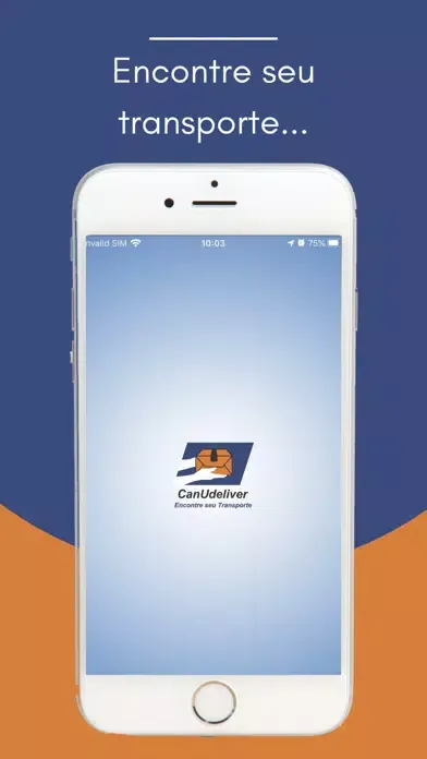 Capturas de tela do CanUdeliver