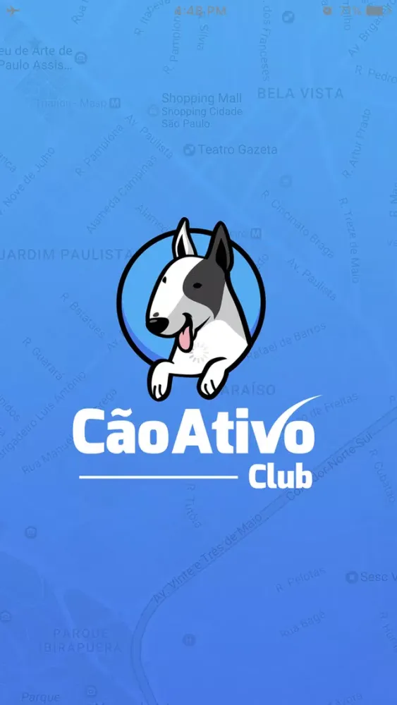 CãoAtivo Club - Dog Walker应用截图