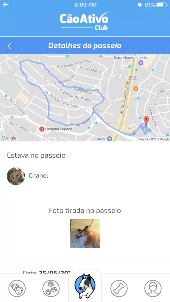 CãoAtivo Club - Dog Walker应用截图