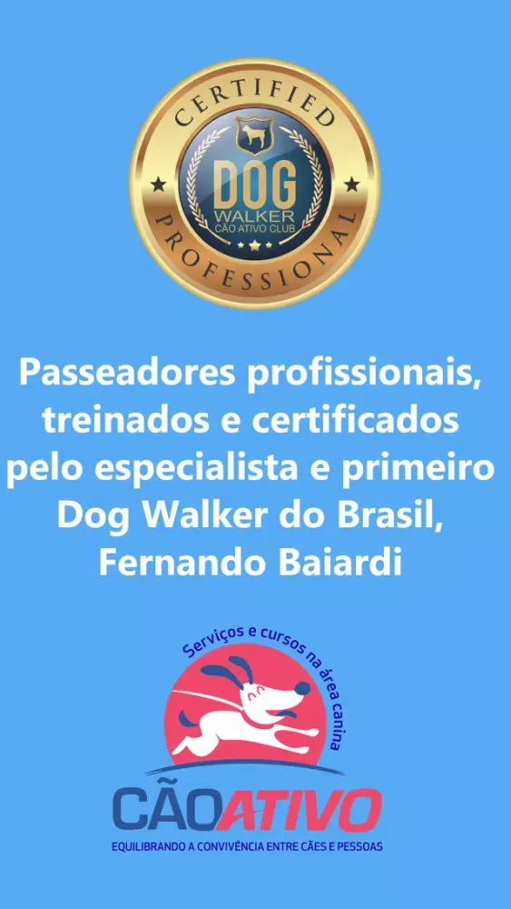 CãoAtivo Club - Dog Walker应用截图