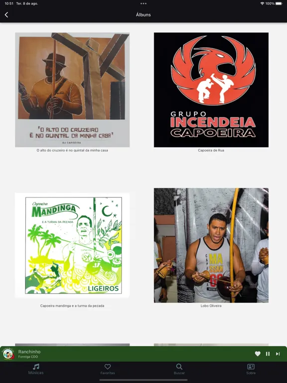 ON Capoeira Music iPad  Ekran Görüntüleri