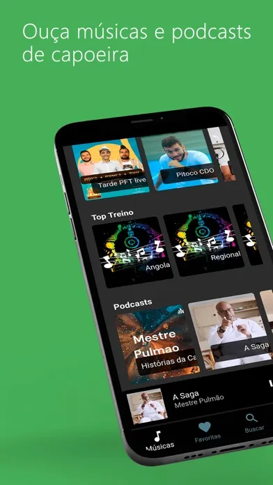 ON Capoeira Music Ekran Görüntüleri