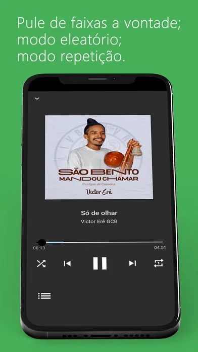 ON Capoeira Music Ekran Görüntüleri