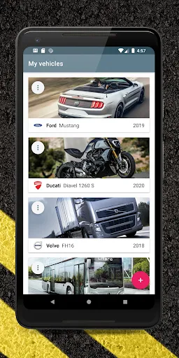 Carango - Car Management スクリーンショット