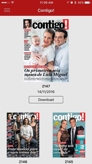 Revista Contigo! スクリーンショット