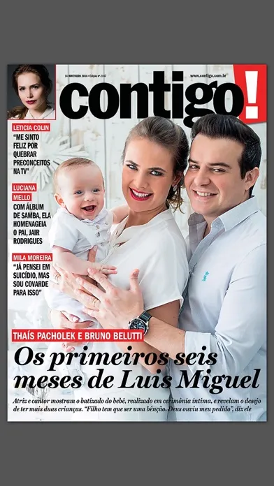 Revista Contigo! スクリーンショット