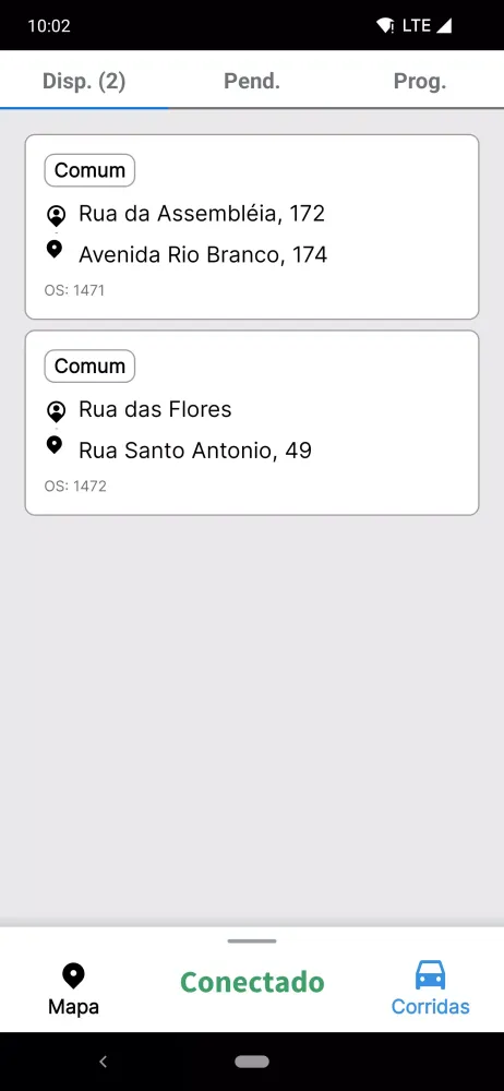 Car Mobile - Motorista Screenshots